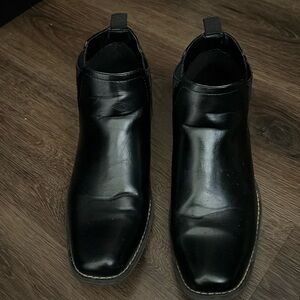 PerryEllis Chris Boot Black Sz 8.5
